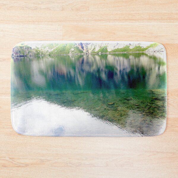 Item preview, Beautiful Water Reflection Seven Rila Lakes Bulgarian Photo designed and sold by LuckyKermit.