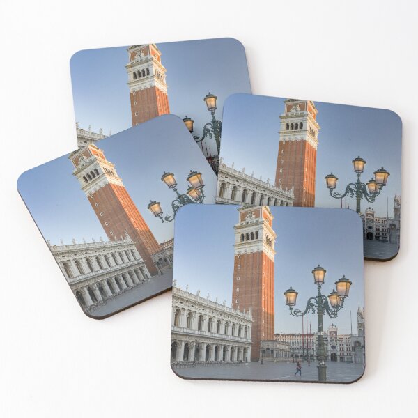 Item preview, Morning at St. Mark's Square designed and sold by Scott Thomas Images.