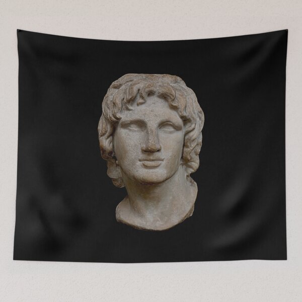 Item preview, Bust of Alexander the Great designed and sold by DotorEaon.