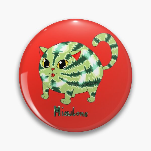 Item preview, Miaulone: 1/2 melon, 1/2 cat designed and sold by Schrödingers Box.
