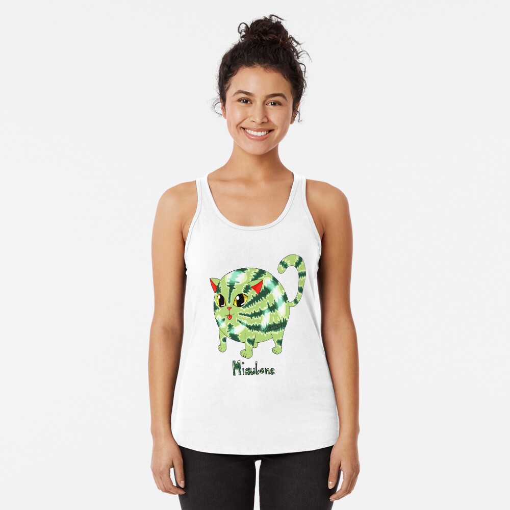 Artikel-Vorschau von Racerback Tank Top, designt und verkauft von Boxcats.
