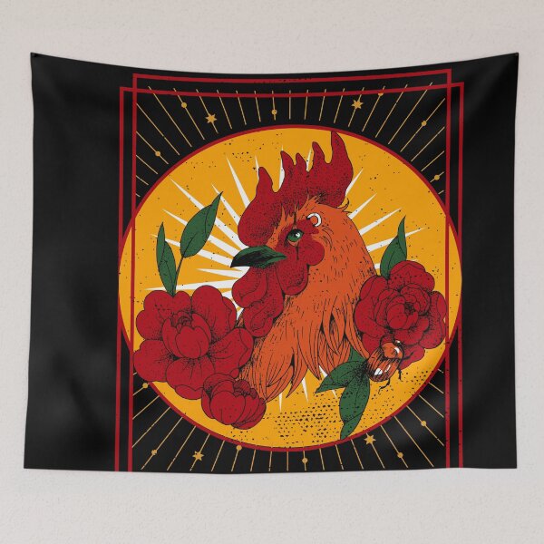 Item preview, Punk Rooster Design designed and sold by joabaj.