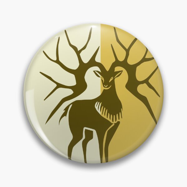 Item preview, Golden deer designed and sold by rutcruz.