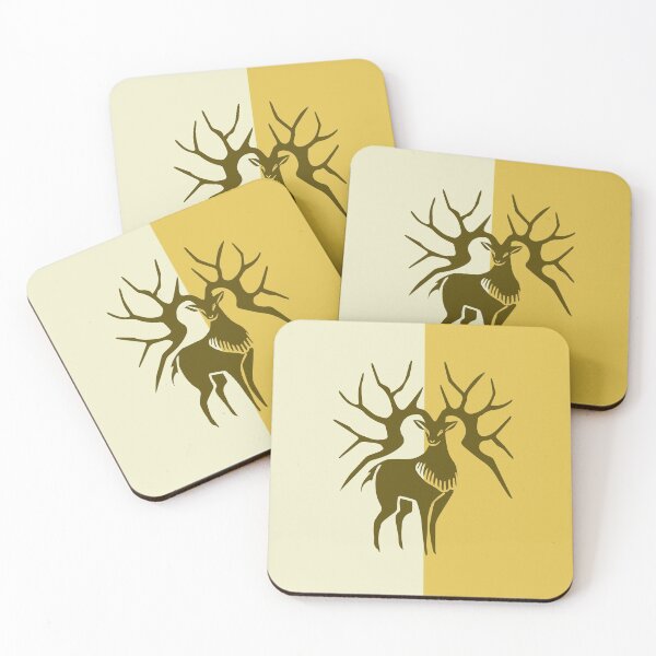 Item preview, Golden deer designed and sold by rutcruz.
