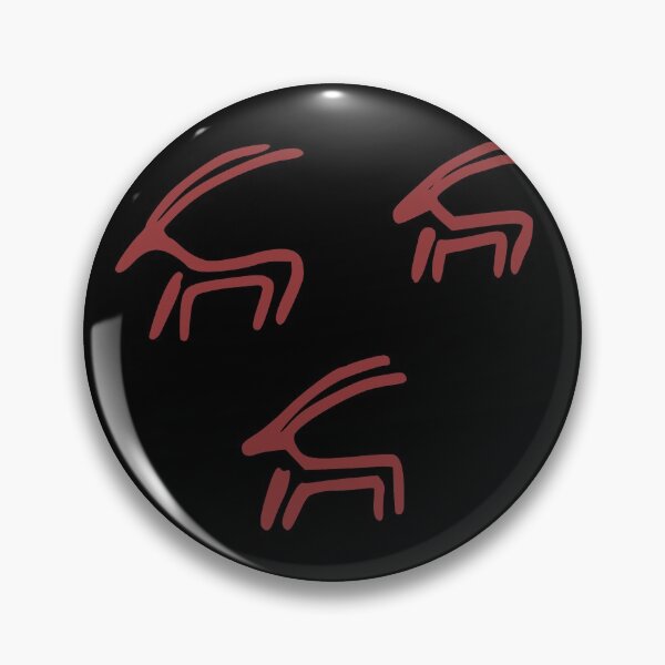 Item preview, petroglyph 3 antelope designed and sold by petroglyphe.