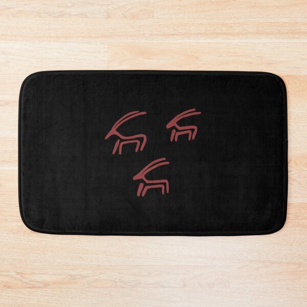Item preview, petroglyph 3 antelope designed and sold by petroglyphe.