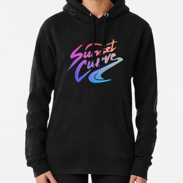 Julie And The Phantoms Sunset Curve Logo Pullover Hoodie