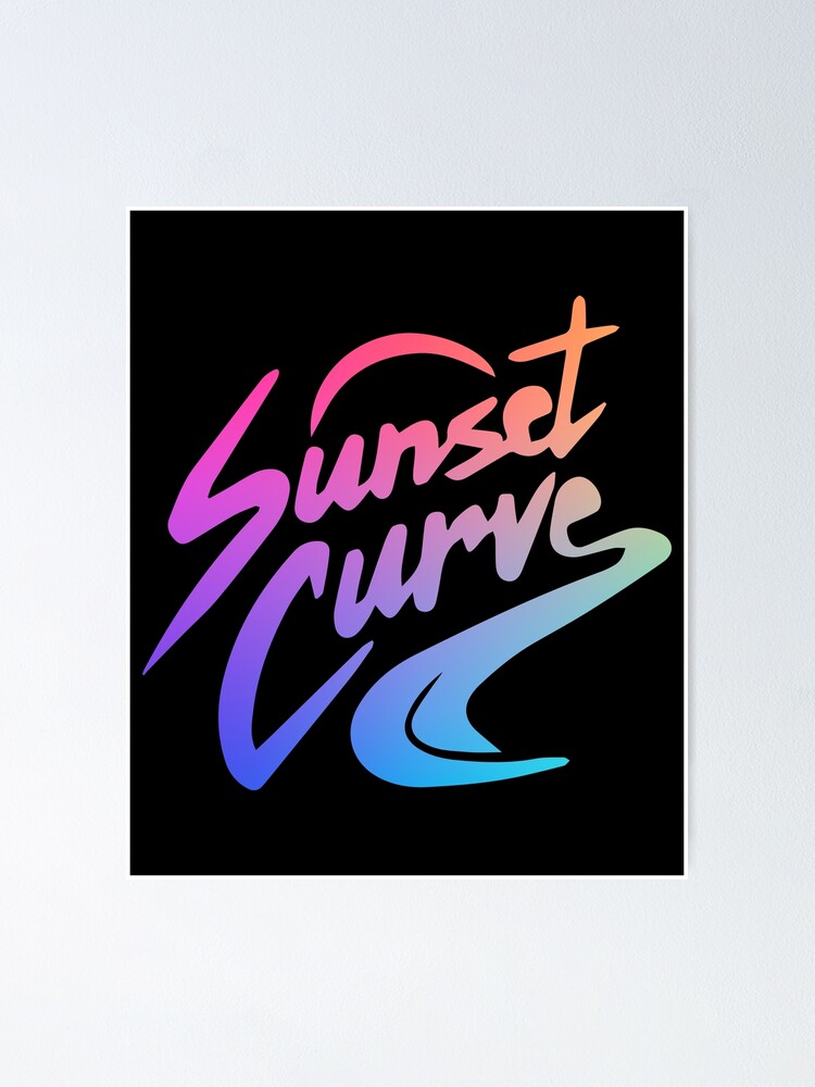 sunset curve logo julie and the phantoms