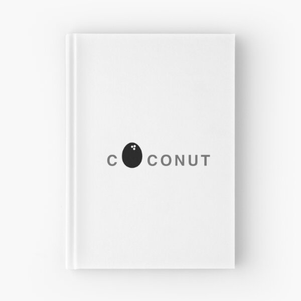 Artikelvorschau, Minimale Kokosnuss Word Typografie Design entworfen und verkauft von Kvyom.