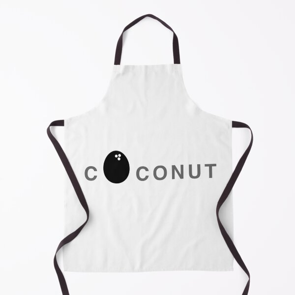 Item preview, Minimal coconut Word typography design designed and sold by Kvyom.