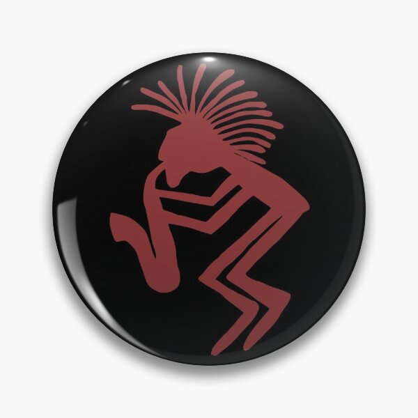 Item preview, petroglyph saxophone player designed and sold by petroglyphe.