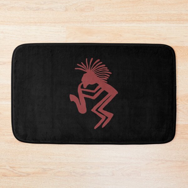 Item preview, petroglyph saxophone player designed and sold by petroglyphe.