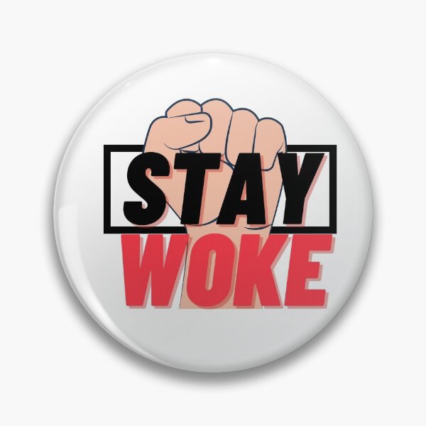 Item preview, Stay woke designed and sold by DK-PODsolutions.