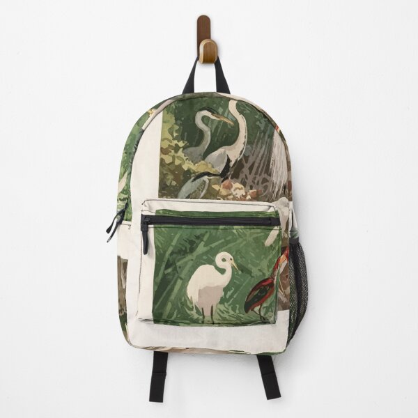 Item preview, Birds of the Amazon Album de aves amazonicas Emil Goldi 1906 007 Garcas designed and sold by WetdryvacRB01.