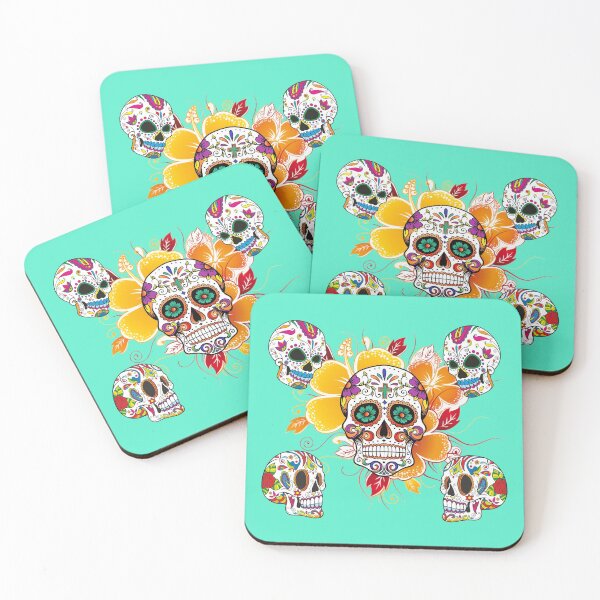 Item preview, Sugar Skull frenzy designed and sold by DaytonTreasuresGifts.