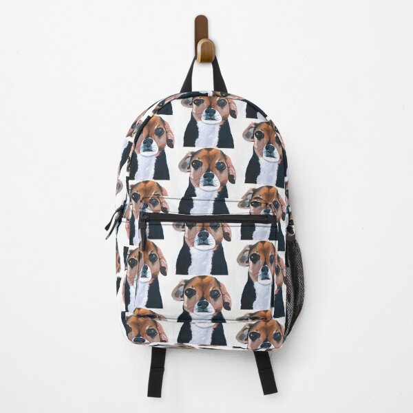 Item preview, Minpin Beagle Portrait designed and sold by Paddlingtoyou.