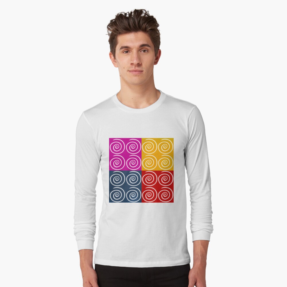 Item preview, Long Sleeve T-Shirt designed and sold by HappigalArt.