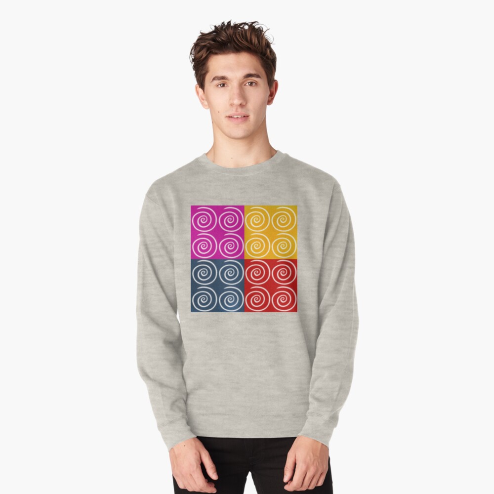 Item preview, Pullover Sweatshirt designed and sold by HappigalArt.