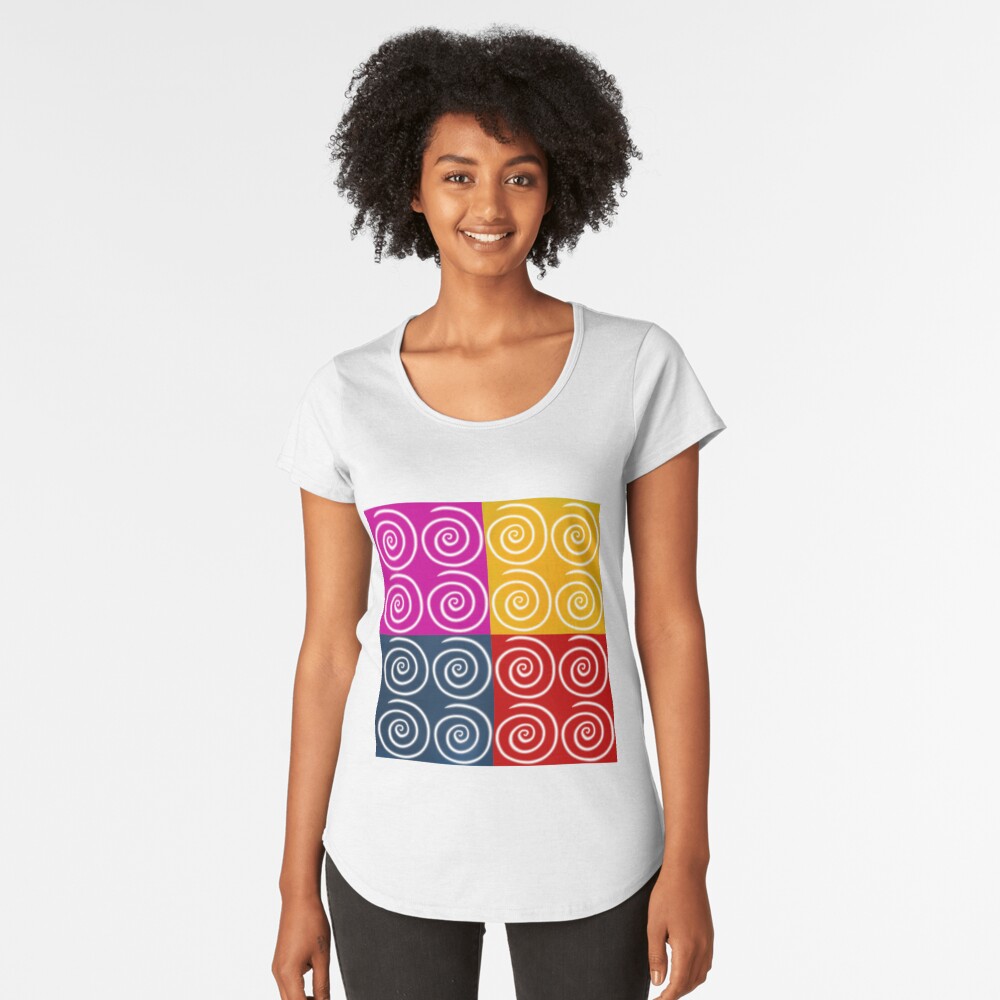 Item preview, Premium Scoop T-Shirt designed and sold by HappigalArt.