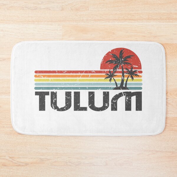 Item preview, Tulum Mexico - Mexican Beach Retro Sunset Vintage Souvenir designed and sold by LagunaBrands.