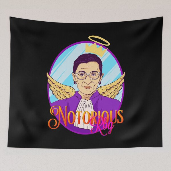 Item preview, NOTORIOUS RBG ruth bader ginsburg  designed and sold by gomskyartstudio.