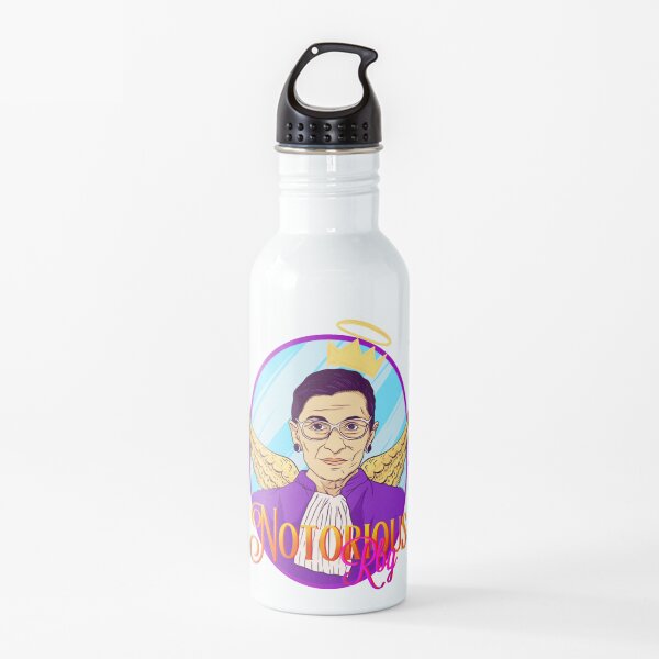 NOTORIOUS RBG ruth bader ginsburg Water Bottle