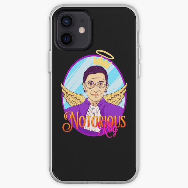 NOTORIOUS RBG ruth bader ginsburg iPhone Soft Case