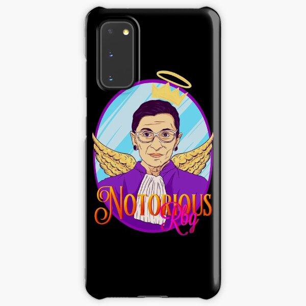 NOTORIOUS RBG ruth bader ginsburg Samsung Galaxy Snap Case