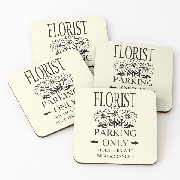 Artikelvorschau, Lustiger Florist, der nur Blumen-Anordnungsgeschäft-Pflanzen-Gartenarbeit parkt entworfen und verkauft von TopTeeShop.