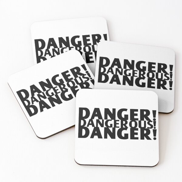 Item preview, DANGER DANGER DANGER! designed and sold by wasserberg.