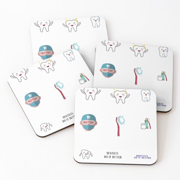 Item preview, dentists do it better designed and sold by OneTimeEngineer.