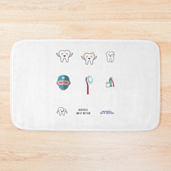 Item preview, dentists do it better designed and sold by OneTimeEngineer.