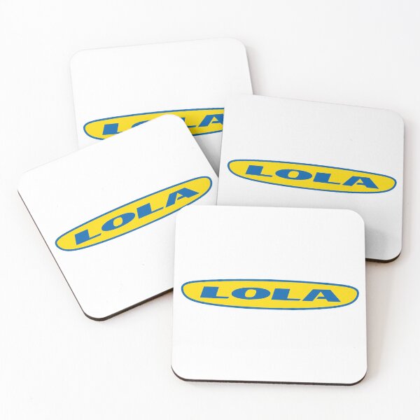 Item preview, Lola cars designed and sold by PSstudio.