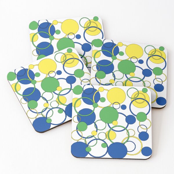 Item preview, colorful circle pattern designed and sold by UNApologetical.