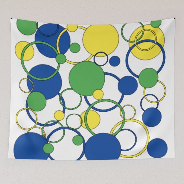 Item preview, colorful circle pattern designed and sold by UNApologetical.