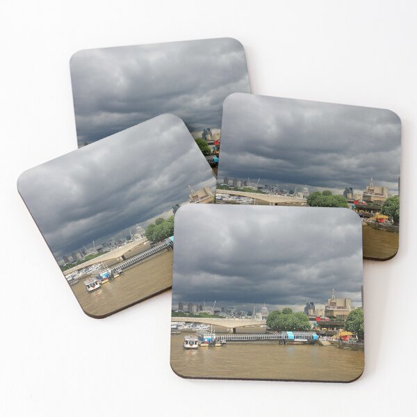 Item preview, Stormy London - South Bank designed and sold by Jeremy Hayden.