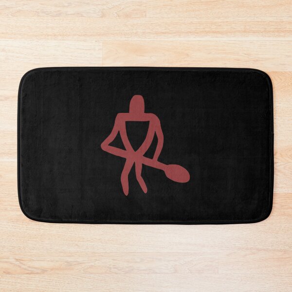 Item preview, petroglyph canoe paddler designed and sold by petroglyphe.
