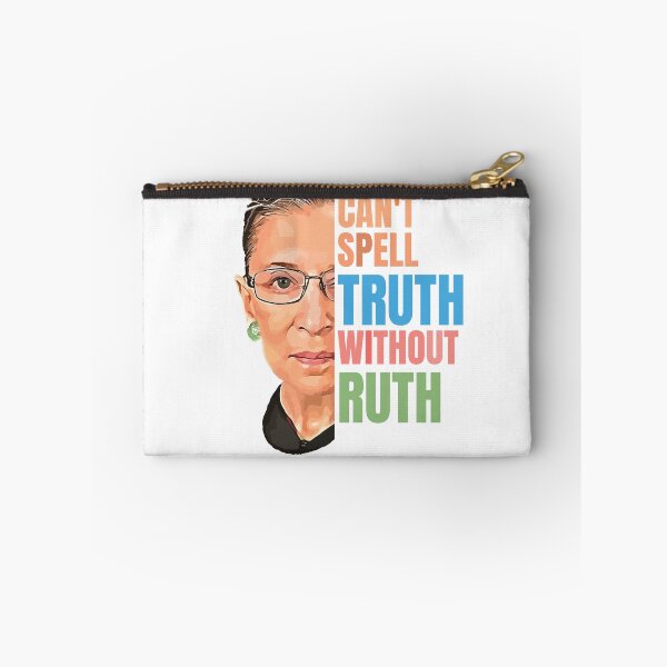 Item preview, Ruth Ginsburg homage - You can't spell Truth without Ruth designed and sold by NeuronQ.