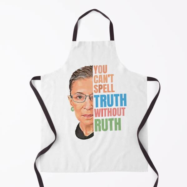 Item preview, Ruth Ginsburg homage - You can't spell Truth without Ruth designed and sold by NeuronQ.