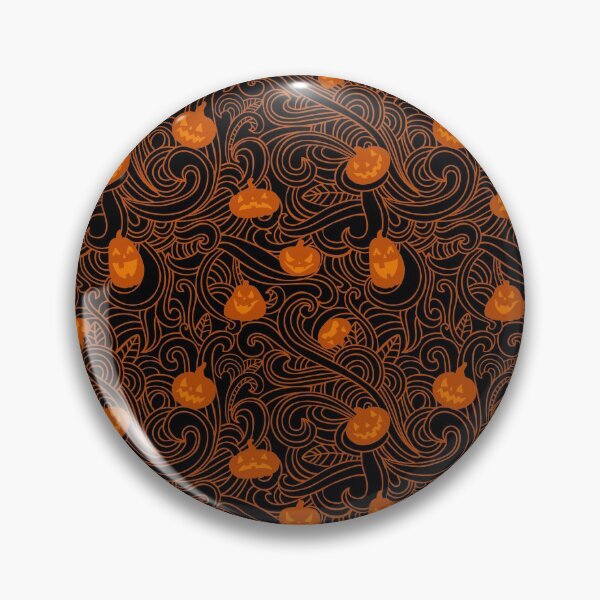 Item preview, Halloween Pumpkin Pattern designed and sold by razvigod.