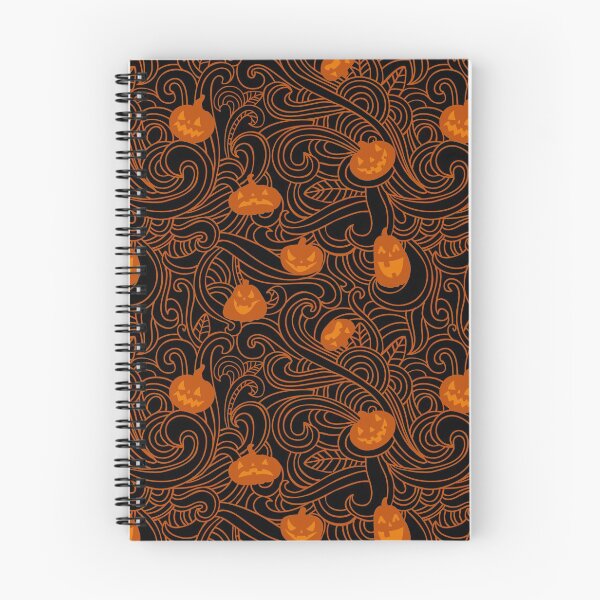 Item preview, Halloween Pumpkin Pattern designed and sold by razvigod.
