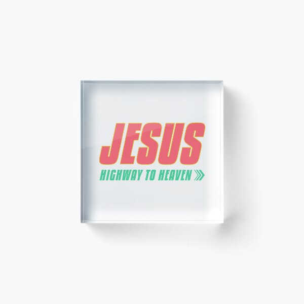 Item preview, Jesus Highway to Heaven designed and sold by dfranc.