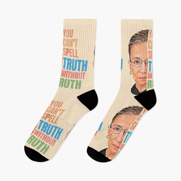 Item preview, Ruth Ginsburg homage - You can't spell Truth without Ruth designed and sold by NeuronQ.