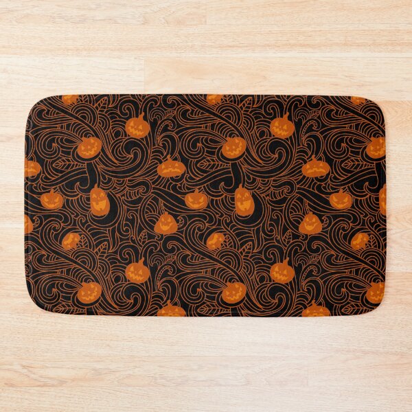Item preview, Halloween Pumpkin Pattern designed and sold by razvigod.