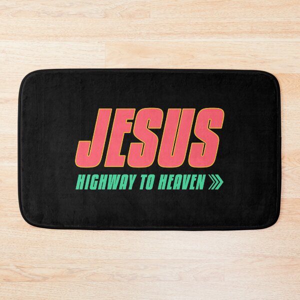 Item preview, Jesus Highway to Heaven designed and sold by dfranc.