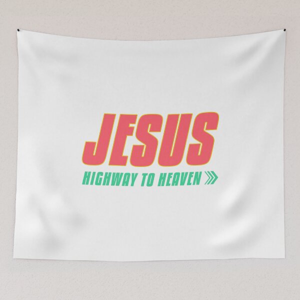Item preview, Jesus Highway to Heaven designed and sold by dfranc.
