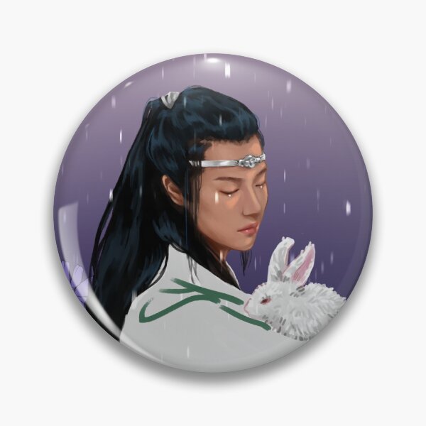Item preview, Lan Wangji designed and sold by seafrogz.