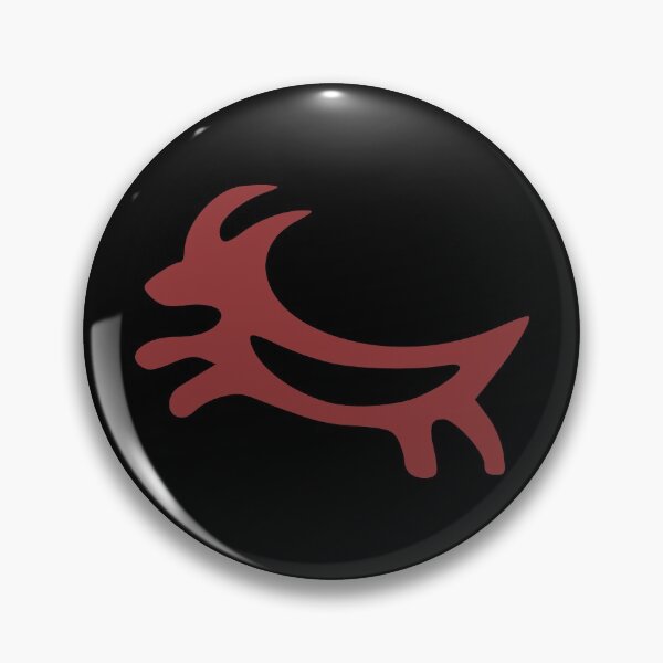 Item preview, petroglyph capricorn designed and sold by petroglyphe.