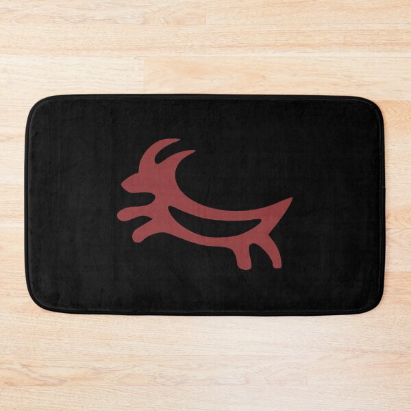 Item preview, petroglyph capricorn designed and sold by petroglyphe.