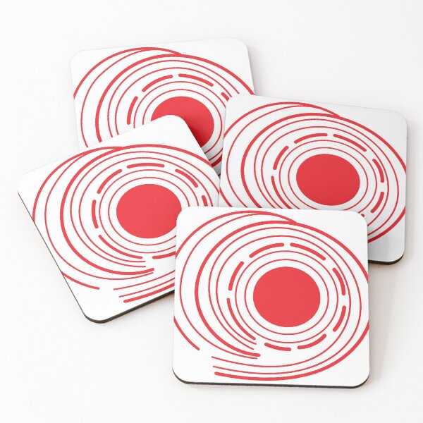 Item preview, Red line circle designed and sold by art lines.